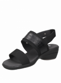 Sandalia Mujer G005 16 HRS negro
