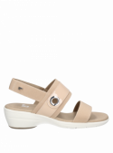 Sandalia Mujer G005 16 HRS beige