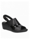 Sandalia Mujer G029 16 HRS negro