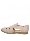 Sandalia Mujer S496 Mingo beige
