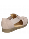 Sandalia Mujer S496 Mingo beige