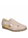 Sandalia Mujer S496 Mingo beige