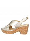 Sandalia Mujer G016 16 HRS oro