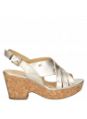 Sandalia Mujer G016 16 HRS oro