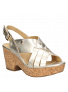 Sandalia Mujer G016 16 HRS oro