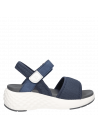 Sandalia Mujer G080 16 HRS azul