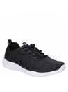 Zapatilla Hombre D166 16 Hrs negro