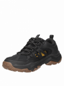 Zapatilla negra de hombre Panama Jack G683, ideal para actividades outdoor y urbanas.