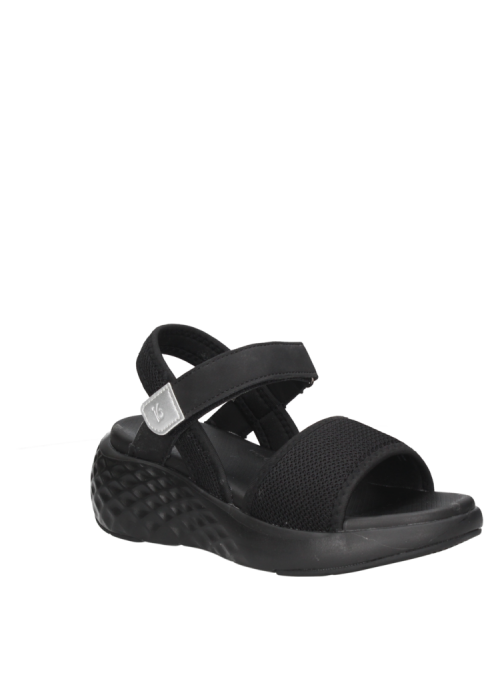 Sandalia Mujer G080 16 HRS negro