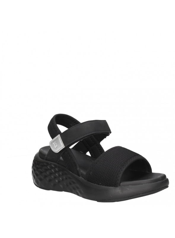 Sandalia Mujer G080 16 HRS negro