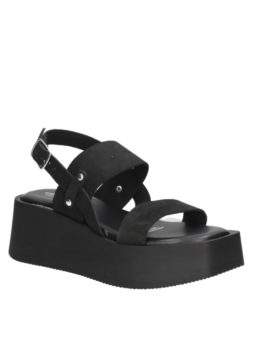 Sandalia Mujer G322 POLLINI negro