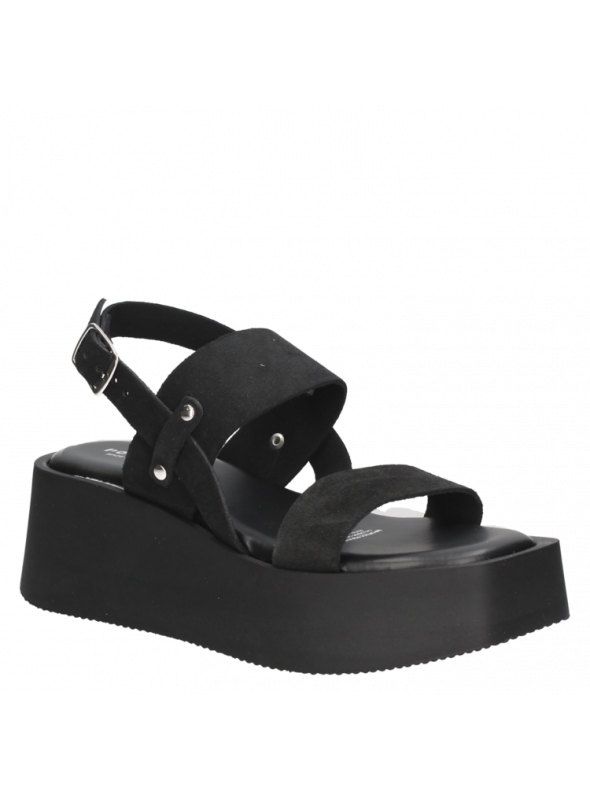 Sandalia Mujer G322 POLLINI negro
