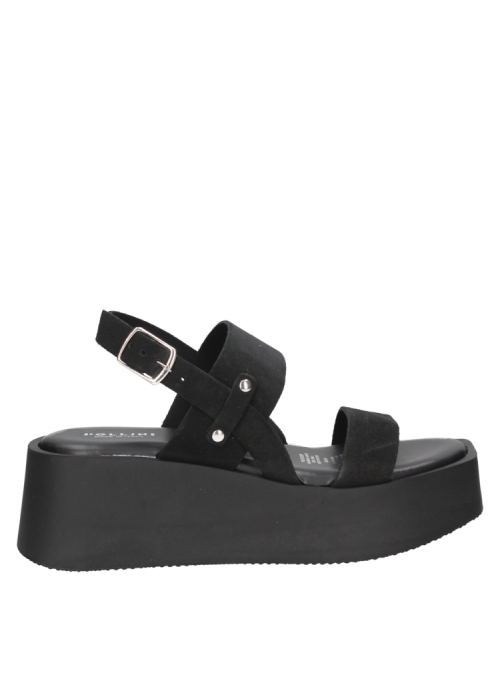 Sandalia Mujer G322 POLLINI negro