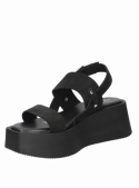 Sandalia Mujer G322 POLLINI negro