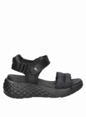 Sandalia Mujer G097 16 HRS negro