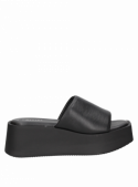 Sandalia Mujer G323 POLLINI negro