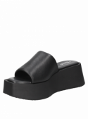 Sandalia Mujer G323 POLLINI negro