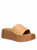 Sandalia Mujer G323 POLLINI camel