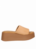 Sandalia Mujer G323 POLLINI camel