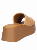 Sandalia Mujer G323 POLLINI camel