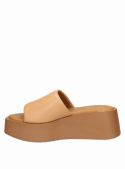 Sandalia Mujer G323 POLLINI camel