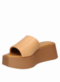 Sandalia Mujer G323 POLLINI camel