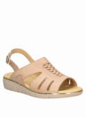 Sandalia Mujer G090 16 HRS beige