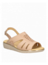 Sandalia Mujer G090 16 HRS beige