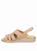 Sandalia Mujer G090 16 HRS beige