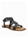 Sandalia Mujer G201 POLLINI negro