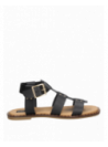 Sandalia Mujer G201 POLLINI negro