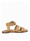 Sandalia Mujer G201 POLLINI café