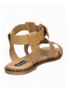 Sandalia Mujer G201 POLLINI café
