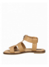 Sandalia Mujer G201 POLLINI café