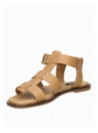 Sandalia Mujer G201 POLLINI café