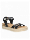 Sandalia Mujer G218 POLLINI negro