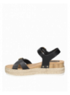 Sandalia Mujer G218 POLLINI negro