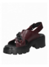 Sandalia Mujer G416 ZAPPA burdeo