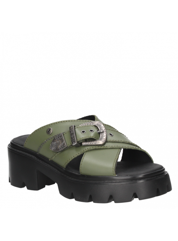 Sandalia Mujer G417 ZAPPA verde