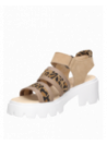 Sandalia Mujer G418 ZAPPA animal print