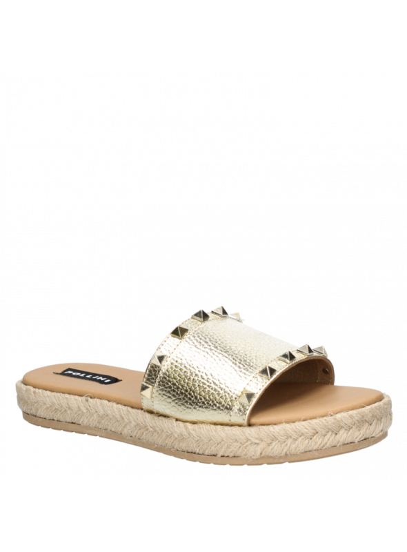 Sandalia Mujer G209 POLLINI oro
