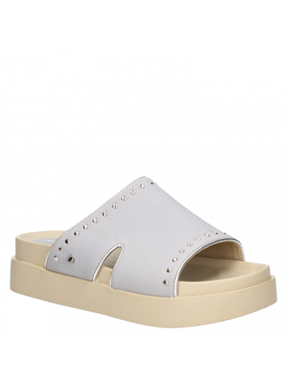 Sandalia Mujer G282 POLLINI gris