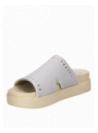 Sandalia Mujer G282 POLLINI gris
