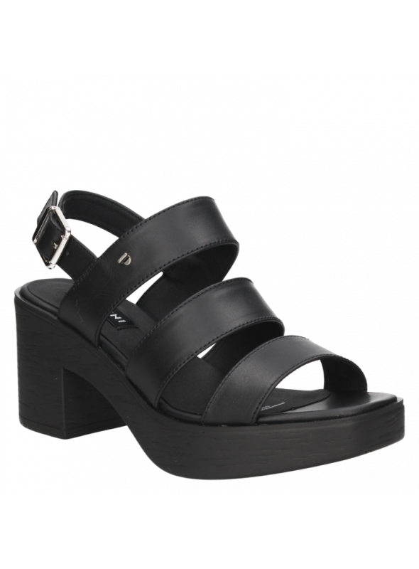 Sandalia Mujer G285 POLLINI negro