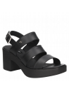 Sandalia Mujer G285 POLLINI negro