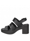 Sandalia Mujer G285 POLLINI negro