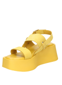 Sandalia Mujer G322 POLLINI amarillo