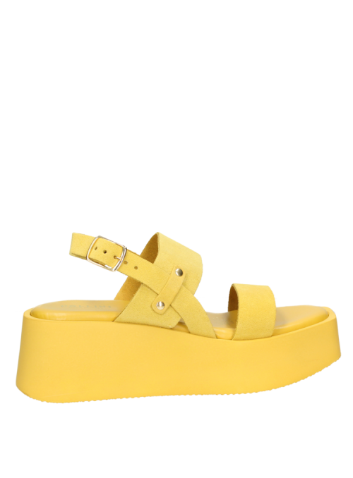 Sandalia Mujer G322 POLLINI amarillo