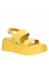 Sandalia Mujer G322 POLLINI amarillo