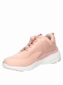 zapatilla rosada urbana para mujer, diseño moderno y juvenil, ideal para actividades diarias.